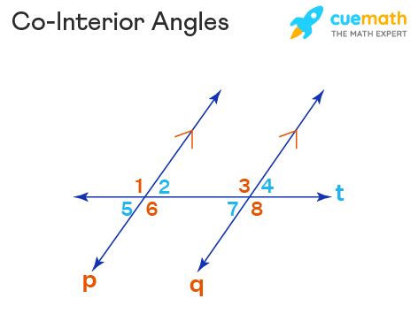 Alternate Interior Angles Theorem - Definition, Properties, Proof, Examples