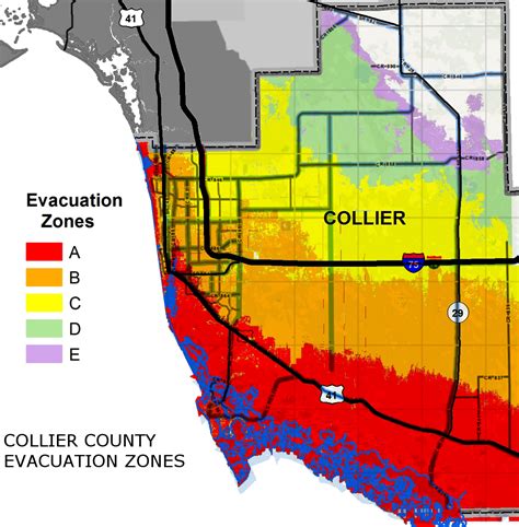 Polk County Evacuation Zone Map