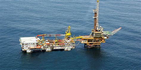 Rigs drilling at Brunei field | Upstream Online