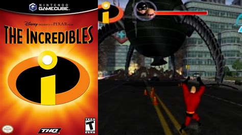 Incredibles: Rise Of The Underminer Nintendo Gamecube Game ...