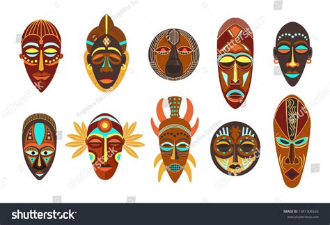 African Masks: Over 32,928 Royalty-Free Licensable Stock Illustrations ...