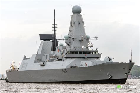 HMS DEFENDER (Destroyer): ship particulars and AIS position - IMO ...