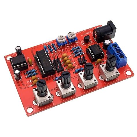 ICL8038 DC 12V 5HZ 400KHZ Function Signal Generator DIY Kit Sine ...