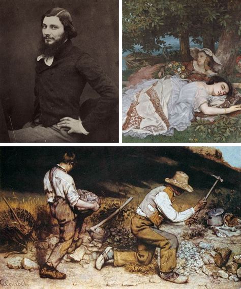 Learn About Gustave Courbet, the Leader of the Realist Art Movement