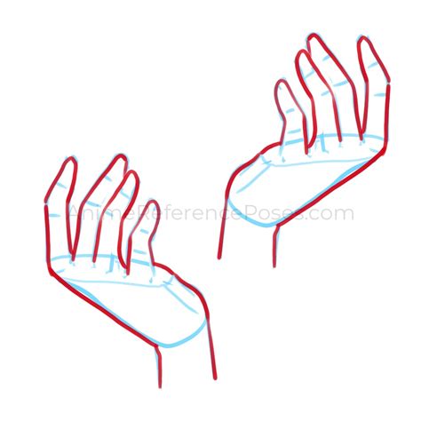 19+ Anime Hands Reference - AnnabelJovana