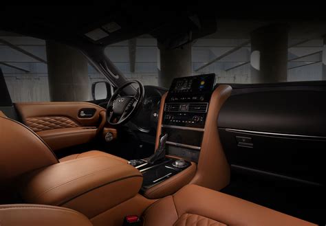 2023 INFINITI QX80 Interior Colors & Pictures | INFINITI USA