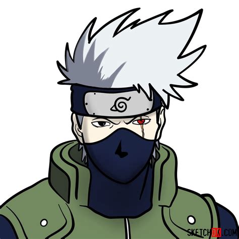 Kakashi Hatake Face