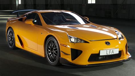 The Lexus LFA's Successor Could Be Called the LFR, Trademarks Suggest