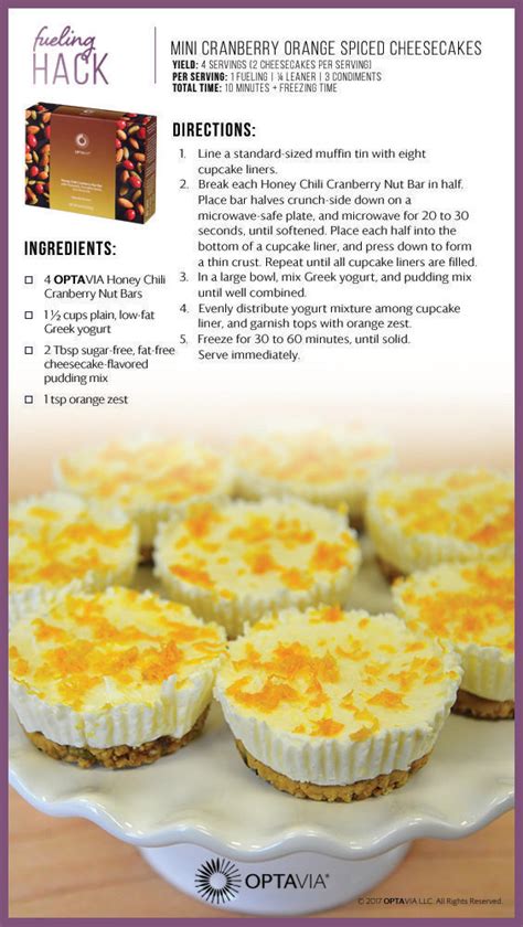 Optavia Recipe Guide by Beth Feldman - Issuu