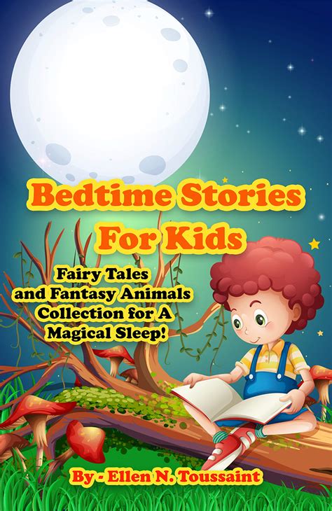 Bedtime Stories For Kids: Fairy Tales and Fantasy Animals Collection ...