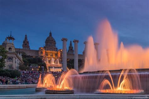 Magic Fountain of Montjuïc photo spot, Barcelona