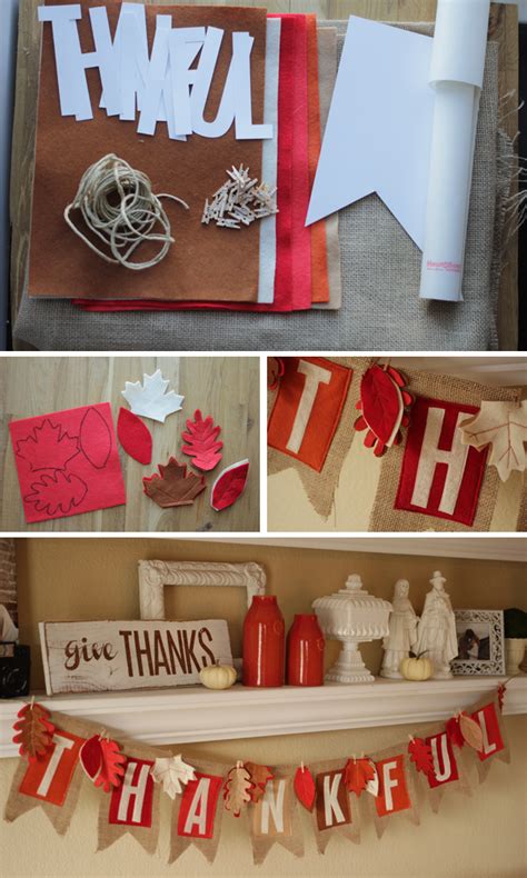 DIY Thanksgiving Decor - Handmade in the Heartland | Thanksgiving ...