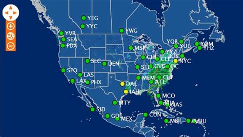 Is my flight delayed? Real-time map helps travelers