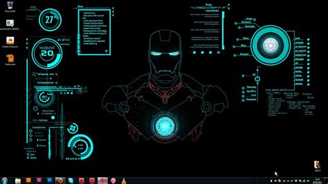 Jarvis Iron Man Wallpaper HD (74+ images)