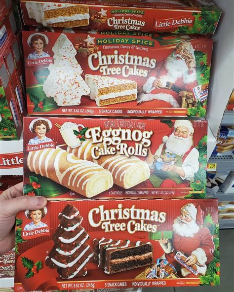 36+ Little Debbie Christmas Tree Cakes