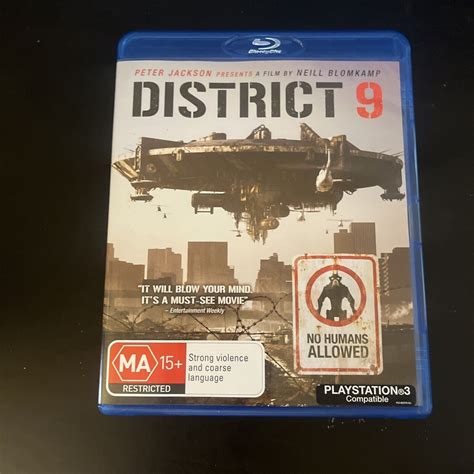 District 9 (Blu-ray, 2009) Sharlto Copley, David James, Jason Cope All ...