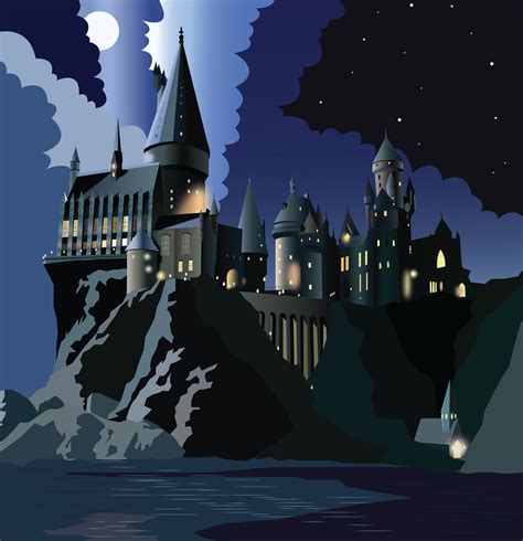 ArtStation - Hogwarts castle