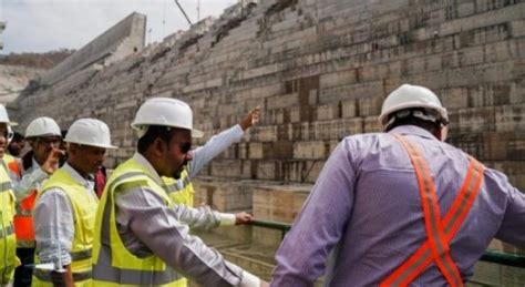 Ethiopian Renaissance Dam Construction ‘Making Progress’ – Ethiopian ...