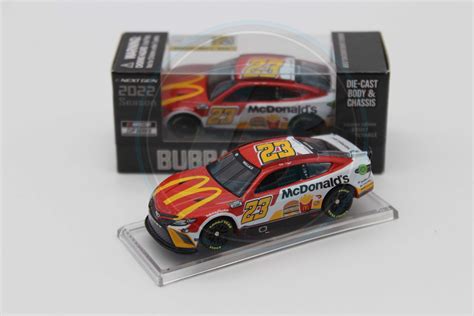 Bubba Wallace 2022 McDonald's 1:64 Nascar Diecast Chassis