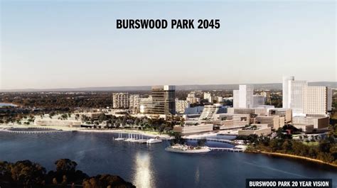 Burswood Park's 20 Year Vision