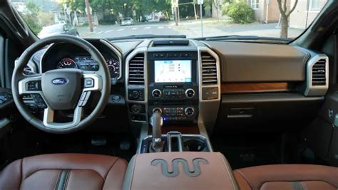 2019 Ford F 150 Interior Specs - Home Alqu