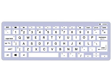 Laptop Keyboard - 13 Free PDF Printables | Printablee