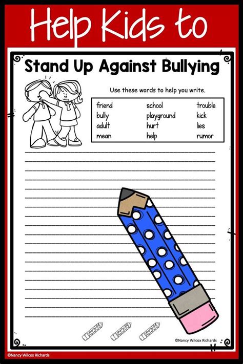 Bullying Activity For Kids