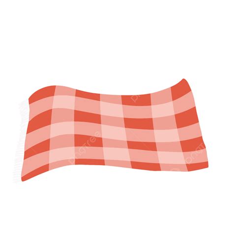 Plaid Red Rug For Picnic Illustration, Rug, Red, Cute PNG Transparent ...