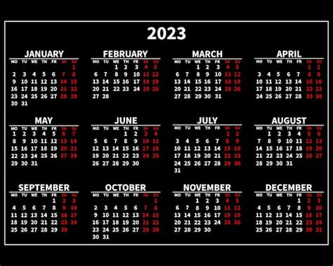 Calendar Days In 2023 - Get Calender 2023 Update