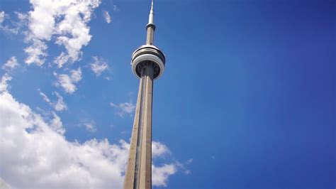 CN Tower Toronto, Canada - a visit to the top - YouTube