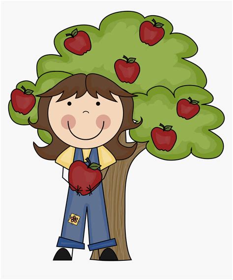 Apple picking clipart Apple clip art Orchard Clipart Harvest clipart ...