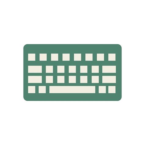 Illustration of keyboard vector | Free Vector - rawpixel