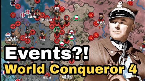 Mod Review World Conqueror 4:Dream of a Powerful Country - YouTube