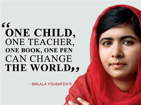 World Peace Day: These Quotes by Malala Yousafzai Would be the Best ...