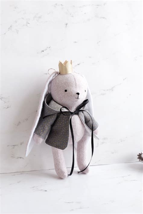 Bunny With Coat Sewing Pattern and Tutorial. | Etsy