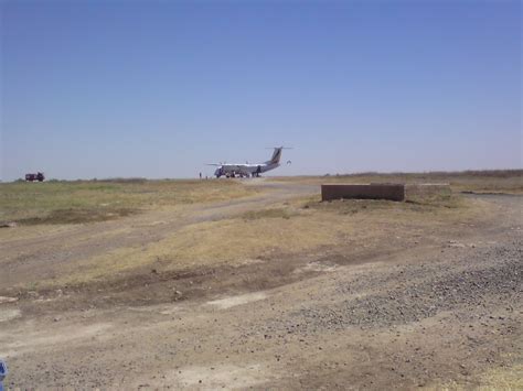 Was läuft in Jijiga (Äthiopien): Ankunft Jijiga and Airport