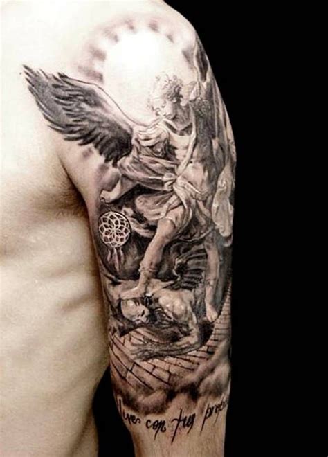 1000+ images about ★ Guardian Angel Tattoos ★ on Pinterest | Sword ...