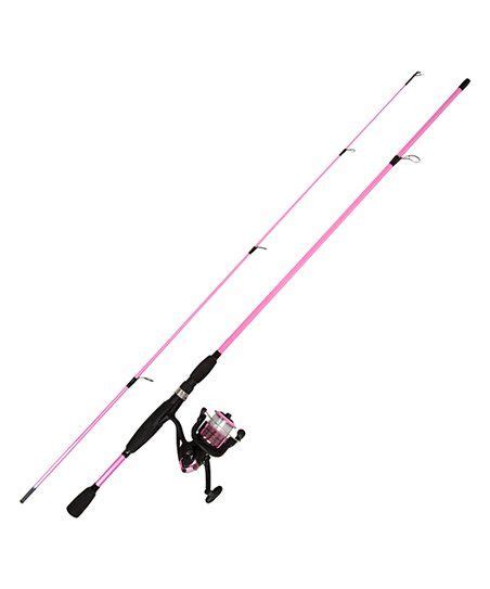 Hot Pink 78.5 Spinning Combo & Tackle Fishing Rod Set | Zulily | Rod ...