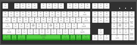 MAX Ansi PBT 104-key Cherry MX Keycap Set (Blank)