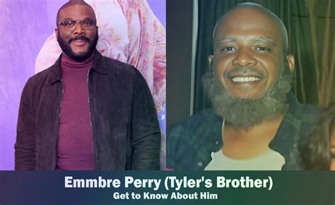 Emmbre Perry - Tyler Perry's Brother | Know About Him