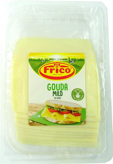 Frico Gouda Cheese Slices, 200 gr — Goisco.com