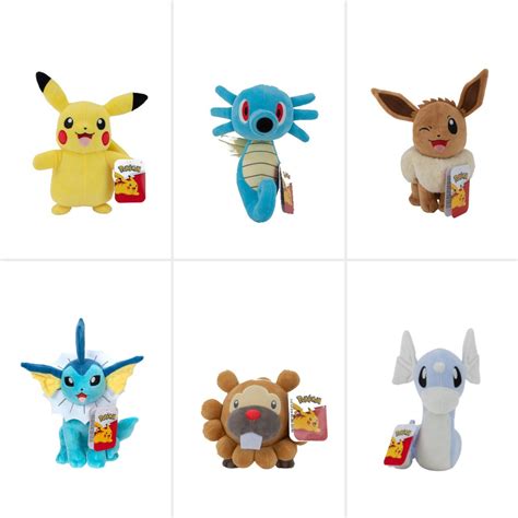 Pokemon 20cm Plush - Assorted* | BIG W