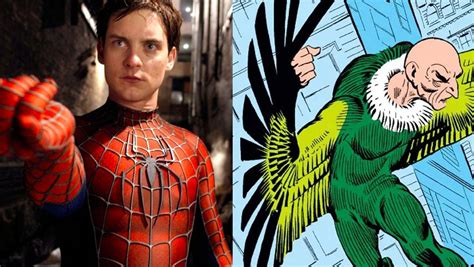 See What Sam Raimi's SPIDER-MAN 4 Vulture Costume Looked Like - TrendRadars