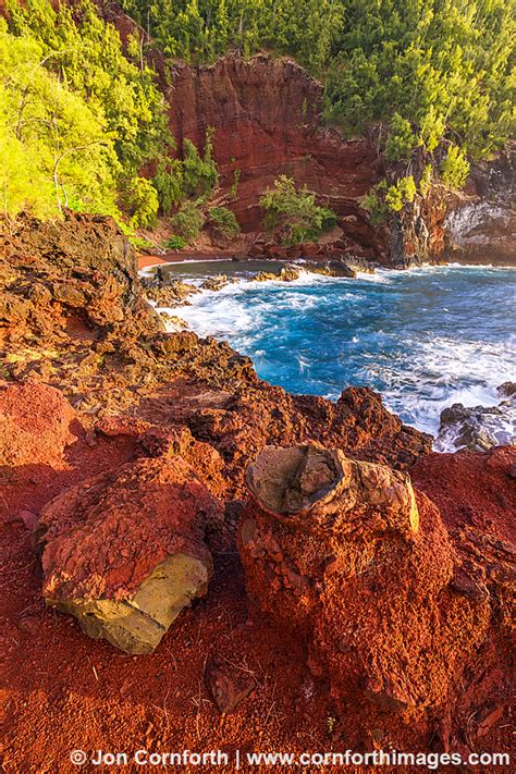 Kaihalulu (Red Sand) Beach Sunrise 4 Photo, Picture, Print | Cornforth ...