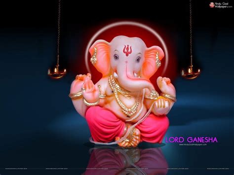 Ganesh 3D Wallpapers - Wallpaper Cave