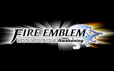 fire emblem awakening logo - Just Push Start