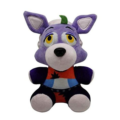 GZCC Roxanne Wolf Plush FNAF Security Breach Plushies 7 Inch-18cm ...