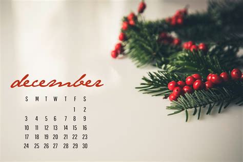 Free December Christmas Desktop Images