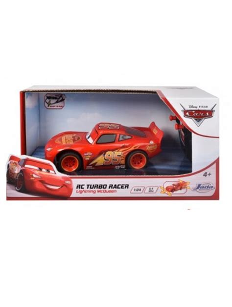 Dickie Toys Cars 3 Remote Control (Lightning McQueen Vehicle Turbo) for ...