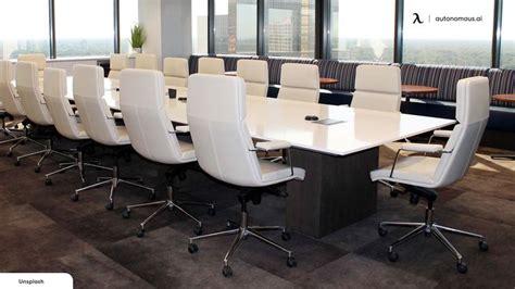 Modern White Conference Room Tables for Your Workspace | Table ...